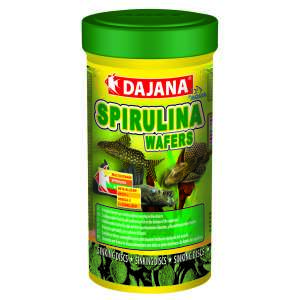 Dajana Spirulina Wafers sinking discs fish food - Pet Care