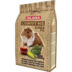 Dajana Country Mix Guinea Pig Food, 1000g bag, natural food for guinea pigs - Pet Care