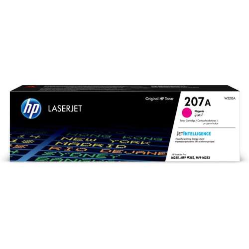 HP 207A Magenta LaserJet Toner kazetta HP Color LaserJet Pro M255nw, M255dw, MFP M282nw, M283fdn, M283fdw nyomtatókhoz