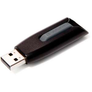 Verbatim V3 64GB, USB 3.0, 80/25 MB/sec, fekete-szürke pendrive 58341478 