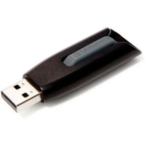 Verbatim V3 16GB, USB 3.0, 60/12 MB/sec, fekete-szürke pendrive 58256163 