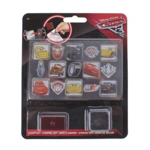 Cars 3 - Creative Stamp Set 136596817 - Stamp