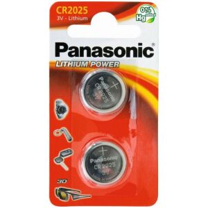 Panasonic Bateria Lithium Power CR2025 220mAh 1 szt.