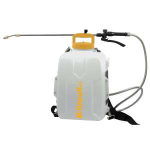 Riwall RAS 1220 20V pulverizator cu acumulator pentru spate, alb și galben, fără acumulator și încărcător - Riwall