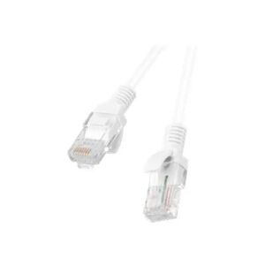 Cablu Lanberg UTP Patch cord, 1.5 m, Alb (PCU5-10CC-0150-W) 133457561 - Lanberg Cabluri UTP