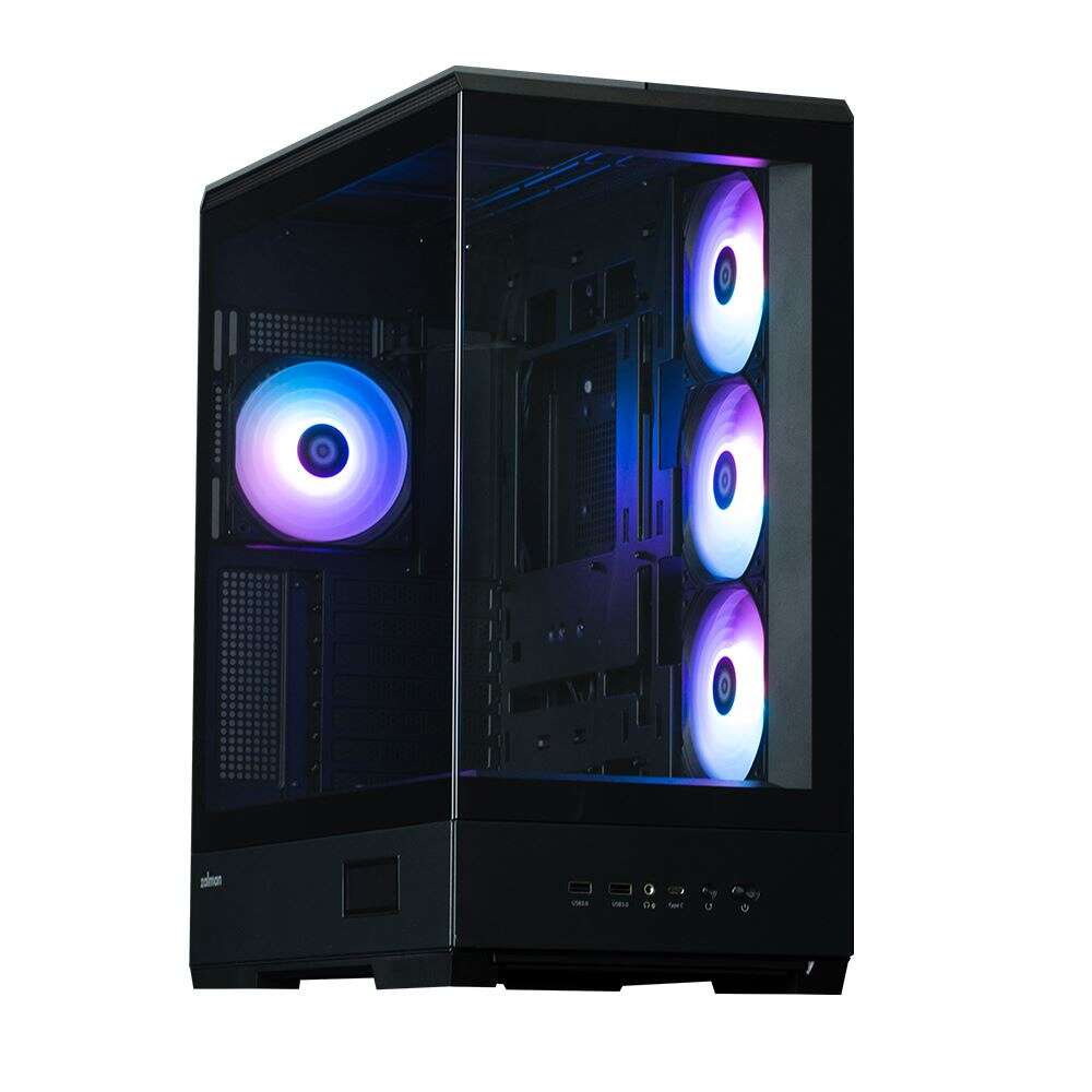 Zalman P50 Gaming PC ház - ATX Mid-Tower