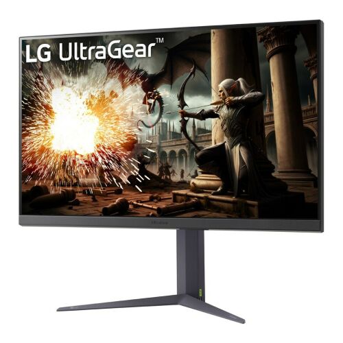 LG UltraGear 31,5 Zoll Quad HD Gaming Monitor mit immersivem Gameplay