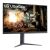 LG UltraGear 31.5 hüvelykes Quad HD Gaming Monitor
