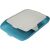 LEITZ Filing tray with organizer tray, plastic, LEITZ "Cosy", calm blue 37523045