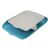 LEITZ Filing tray with organizer tray, plastic, LEITZ "Cosy", calm blue 37523045