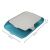 LEITZ Filing tray with organizer tray, plastic, LEITZ "Cosy", calm blue 37523045