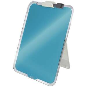 LEITZ Tabletă magnetică din sticlă, desktop, A4, LEITZ "Cosy", albastru calm 37523077 Placi magnetice de perete din sticla