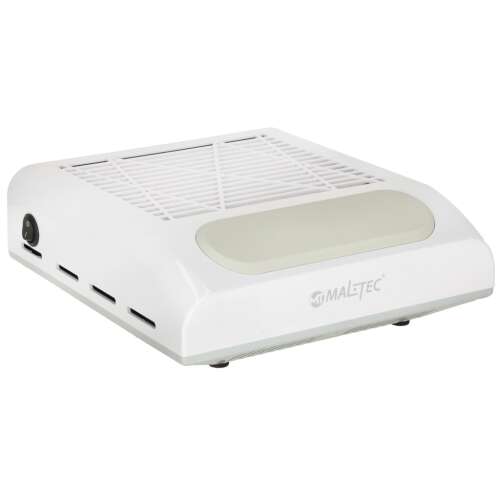 Colector de praf de unghii Maltec NC-2WH, fără sac, alb