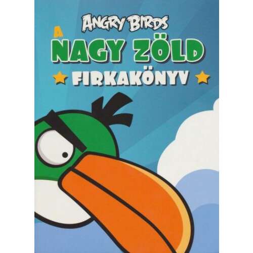 Angry Birds - A nagy #zöld firkakönyv