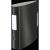 Leitz 180 Active Style A4 Satin Black Ring Binder, angled view