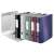 Leitz 180 Active Style 82mm A4 Ring Binder in various colors
