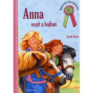 Anna segít a bajban 46838761 "batman"  Ifjúsági könyvek