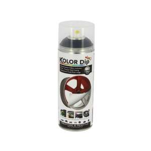 Kolor Dip 400ml Black Matte Rubberized Spray Paint, multi-purpose vinyl coating for restoring and restyling, ideal for car rims, motorcycle parts, and other surfaces - Car Air Freshener