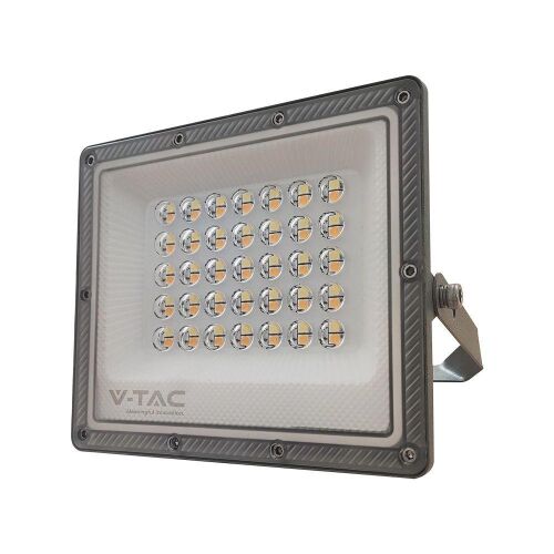V-TAC 30W LED Reflektor - Állítható Színhőmérséklet - Szürke