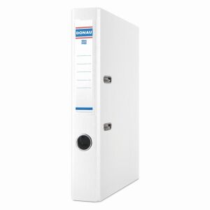 Donau Szivárvány White A4 Ring Binder, 50mm spine - File folder