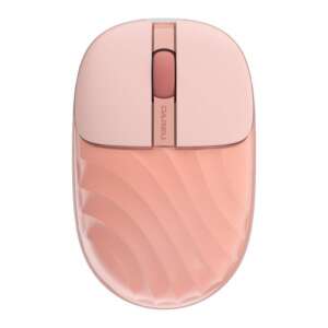 Dareu LM135G Wireless Mouse - Pink, top view - Mouse
