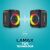 LAMAX PartyKing1 Play 80W portable party speaker with TWS technology