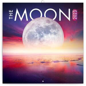 The Moon 2023 fali naptár borító - REALSYSTEM