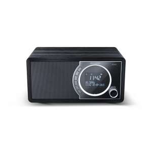 Sharp DR-450 DAB/DAB+/FM rádio s Bluetooth, čierna a nerezová oceľ - Sharp