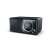 Radio Sharp DR-450 DAB/DAB+/FM z Bluetooth, czarne i ze stali nierdzewnej, widok pod kątem