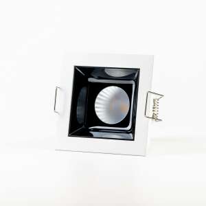 Ledium FOKUS XL1 24V 10W 1020 lm, 30°, CCT LED Recessed Spotlight, 2700K-5000K dimmable, CRI90 PWM / Loxone / Smart Home Systems 103751830 - Lamp & Lighting