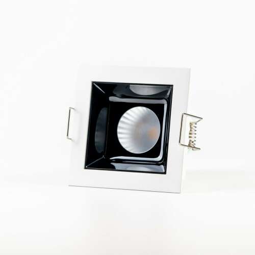 Ledium FOKUS XL1 24V 10W 1020 lm, 30°, CCT LED Recessed Spotlight, 2700K-5000K dimmable, CRI90 PWM / Loxone / Smart Home Systems