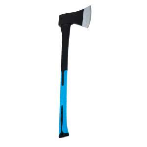 1.5 kg Premium Hand Axe with Fiberglass Handle,  forged steel head, blue handle - Axes & Hatchet