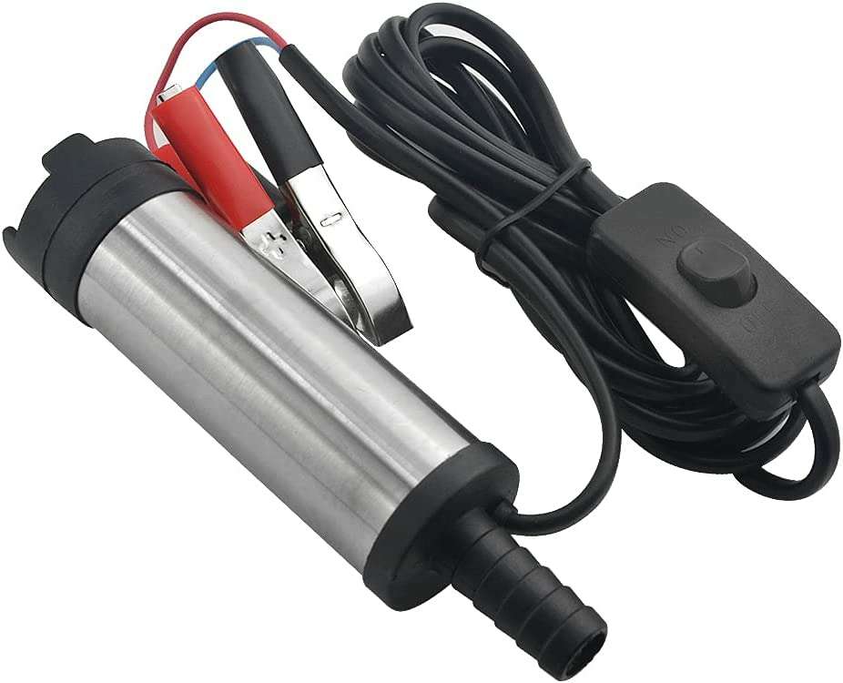 Pompă de 12 V pompă de scafandru autoamorsare pompă de combustibil