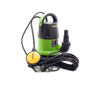 Procraft PN17 Submersible Pump, 7500 l/h, 400 W, for draining water, with float switch, 10m cable - Garden