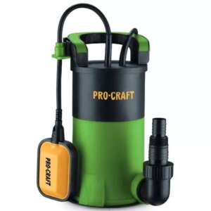 Procraft PN27 submersible pump, 14000 l/h, 750 W, for draining water from ponds, pools, basements, and more - Garden