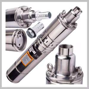 Rozsdamentes acél merülő szivattyú, ideális kút vízhez, öntözéshez és más vízátviteli alkalmazásokhoz - Öntözés