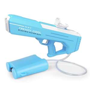 Trendy Cool elektromos vízipisztoly levehető víztartállyal, kék és fehér - Vízipisztoly