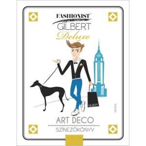 Art Deco színezőkönyv - fashionist Gilbert 45501875 