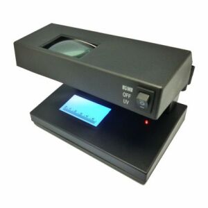 AD-2138 UV counterfeit money detector with magnifier - Office technology