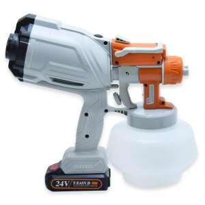 Cordless paint sprayer, 24V, 1200ml capacity, 600ml/min flow rate - Paint Sprayer and System