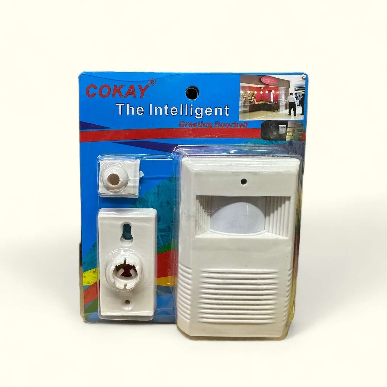 Wireless Motion Sensor Alarm for Indoor Use