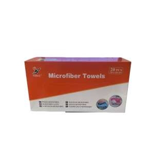 Yonic Microfiber Towels, 20 pack, 20x20 cm, cleaning cloths, microfiber cloths, multi-purpose, reusable, washable - Microfiber cloth