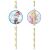 Princess and Knight Middle Ages Paper Straws, 8-piece set 103755005