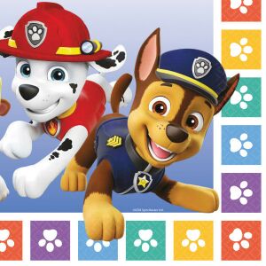 Paw Patrol Color Paws Napkins 16 pcs 33x33 cm FSC 137983331 - Household paper products