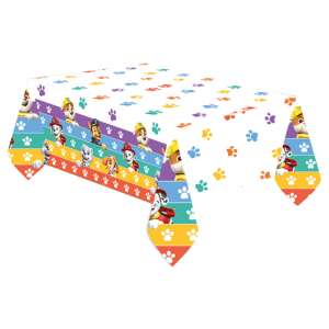 Față de masă din hârtie Paw Patrol Color Paws, 120x180 cm - Fețe de masă