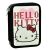 Двоен несесер с цип Hello Kitty - изглед под ъгъл