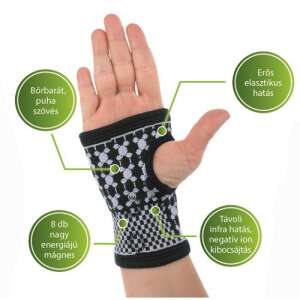 VivaFit Mágneses Turmalin Csuklószorító - M (15-17cm)