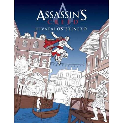 Assassin’s Creed - Hivatalos színező 45490671