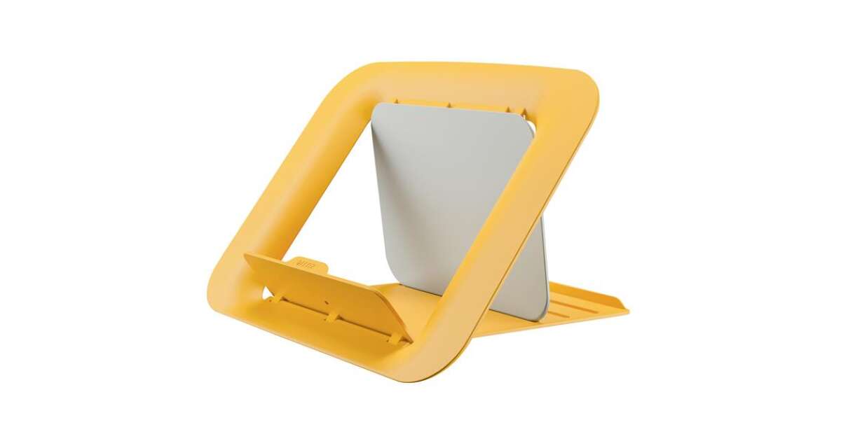 LEITZ Laptop stand, LEITZ Ergo Cosy, warm yellow