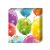 Lufis Sparkling Dekorative Servietten mit Ballondruck